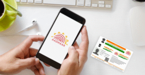 aadhar card download to mobile